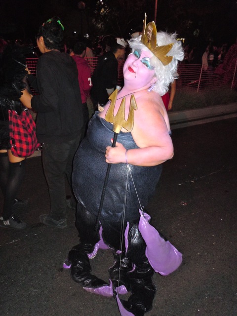 West Hollywood Halloween Disney Ursula