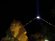Luxor Las Vegas, or did you just hop across the Mediterranean to see the . (luxor)