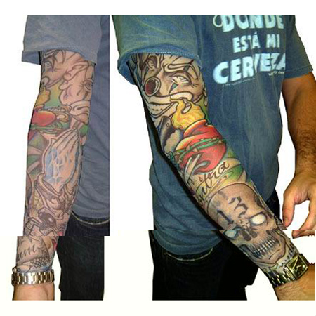 Best Full Sleeve Tattoos Designs For Men Ideas
