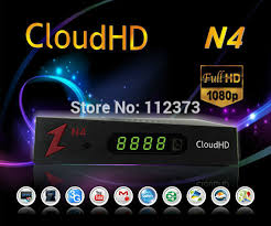 Atualizacao do receptor Cloud HD N4