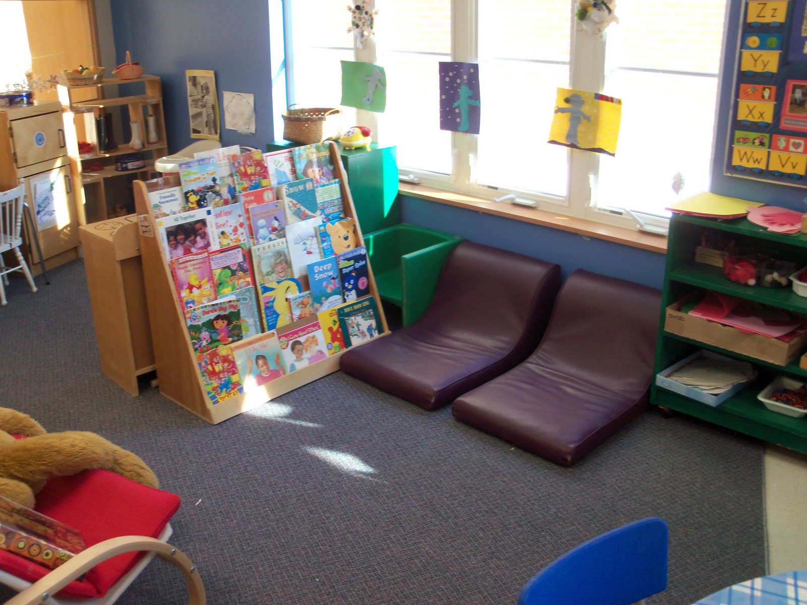 Child Care Centre Images Quiet Areas