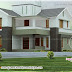 4 bedroom skylight access house design in 2400 sq.ft.