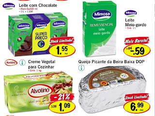 Novo folheto promoções LIDL 20a23nov