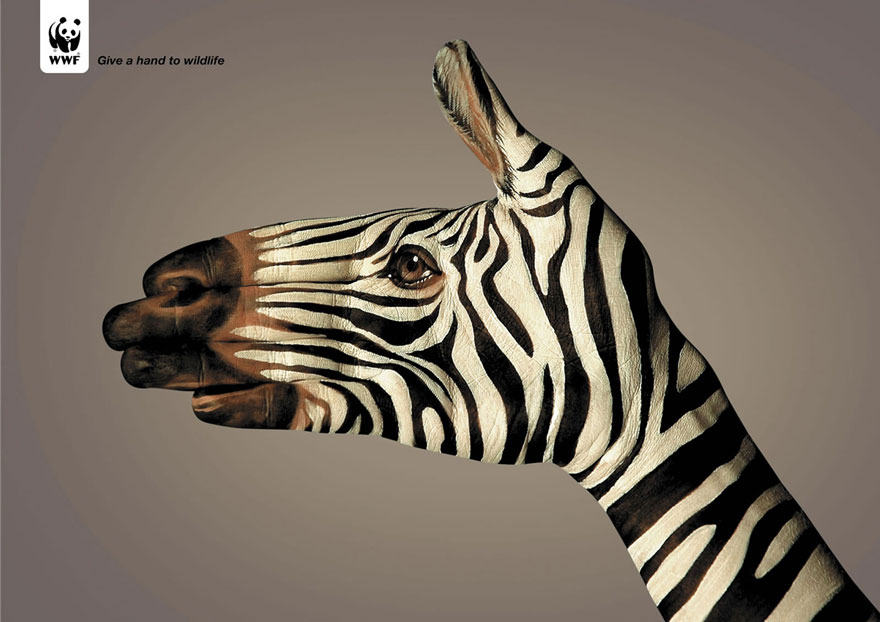 WWF: Give A Hand To Wildlife