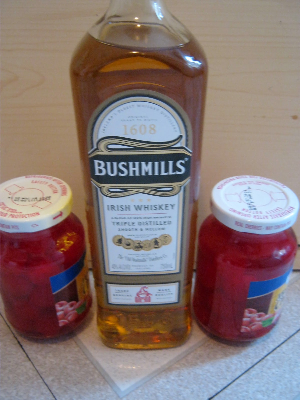 Whiskey Soaked Cherries 3rd Story Bake Shop