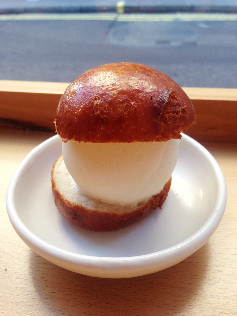 bao ice cream bun bao ice cream bun