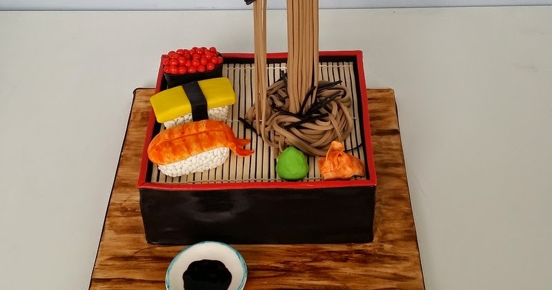 TeaRoom by Bel Jee Japanese Bento Box Cake