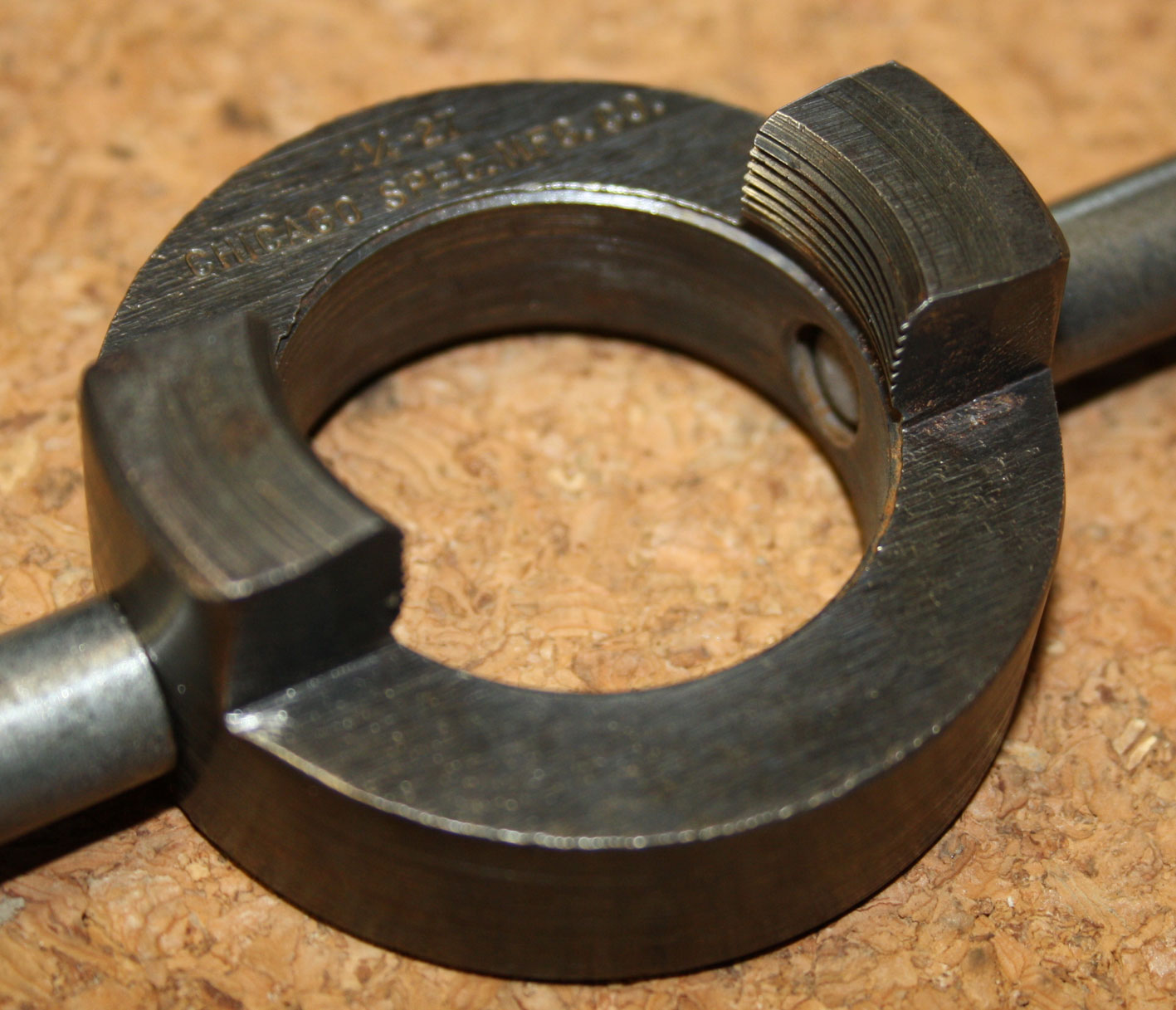 Progress is fine, but it's gone on for too long. Vanished Tool Makers Chicago Specialty