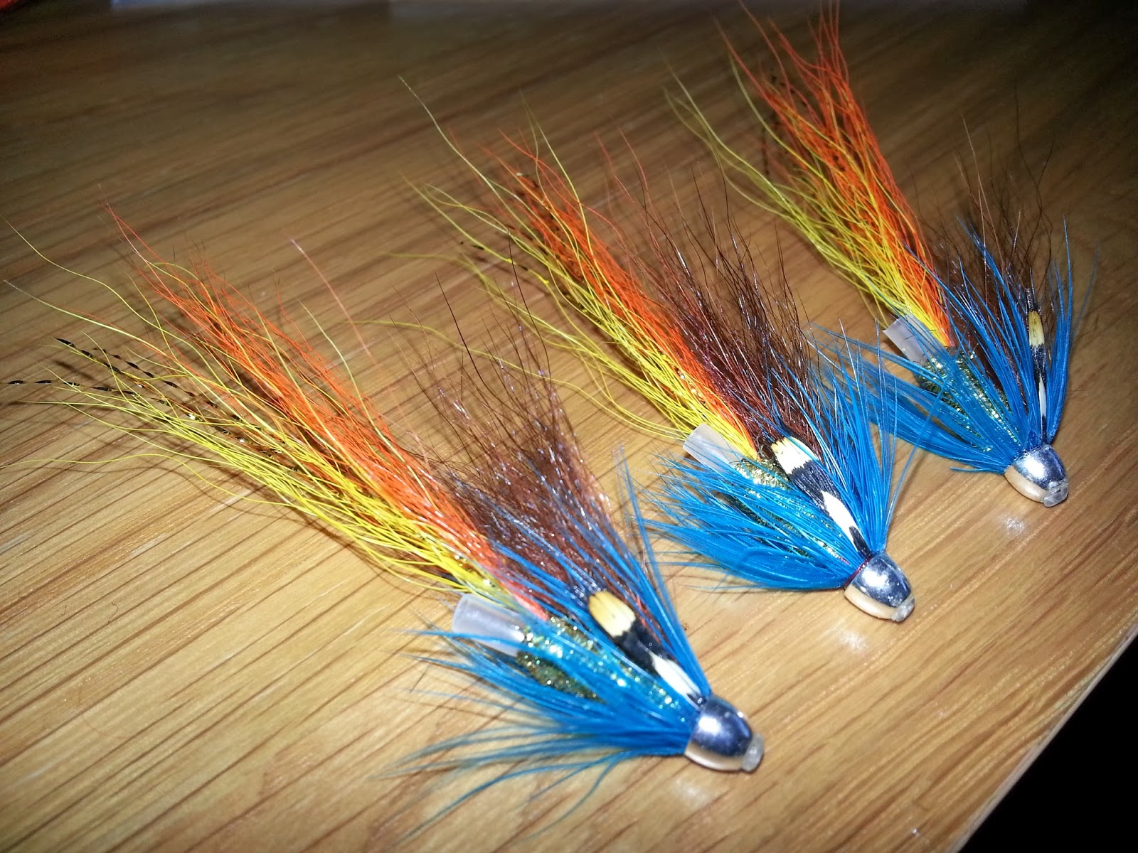 Salmon Fly The Usual Shrimp Conehead Salmon Fly Tay Salmon Fly