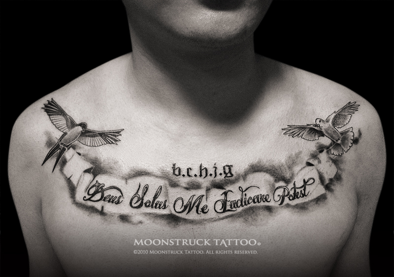 Moonstruck Tattoo July 2012