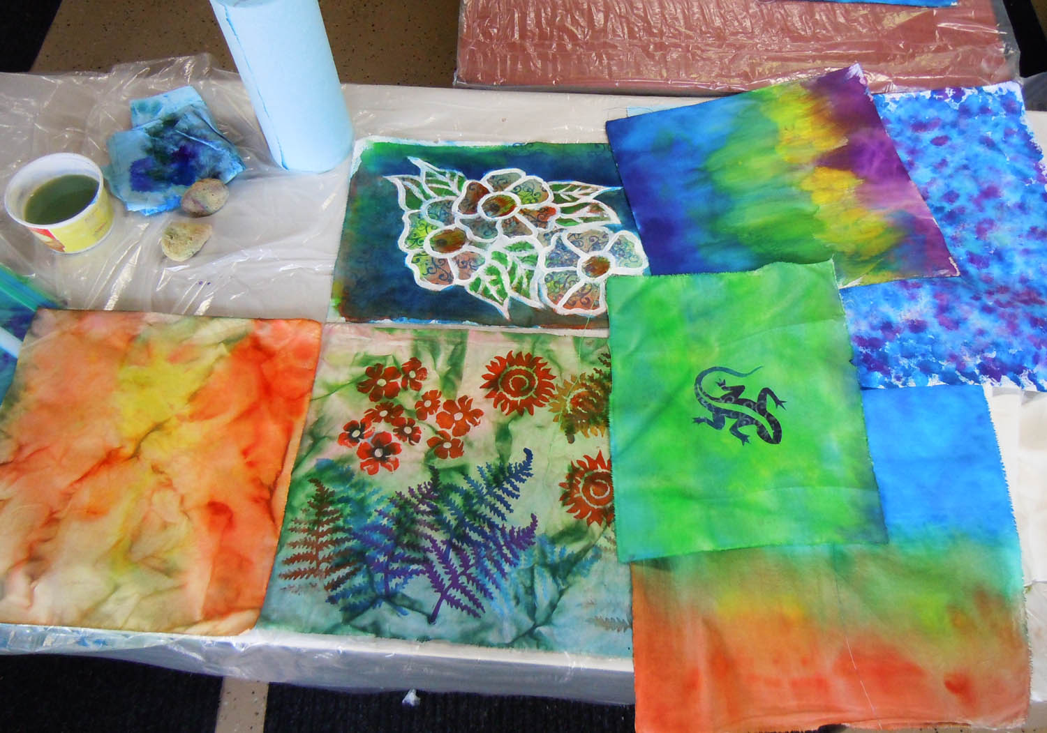 10 Techniques with Acrylic Inks Judy Coates Perez