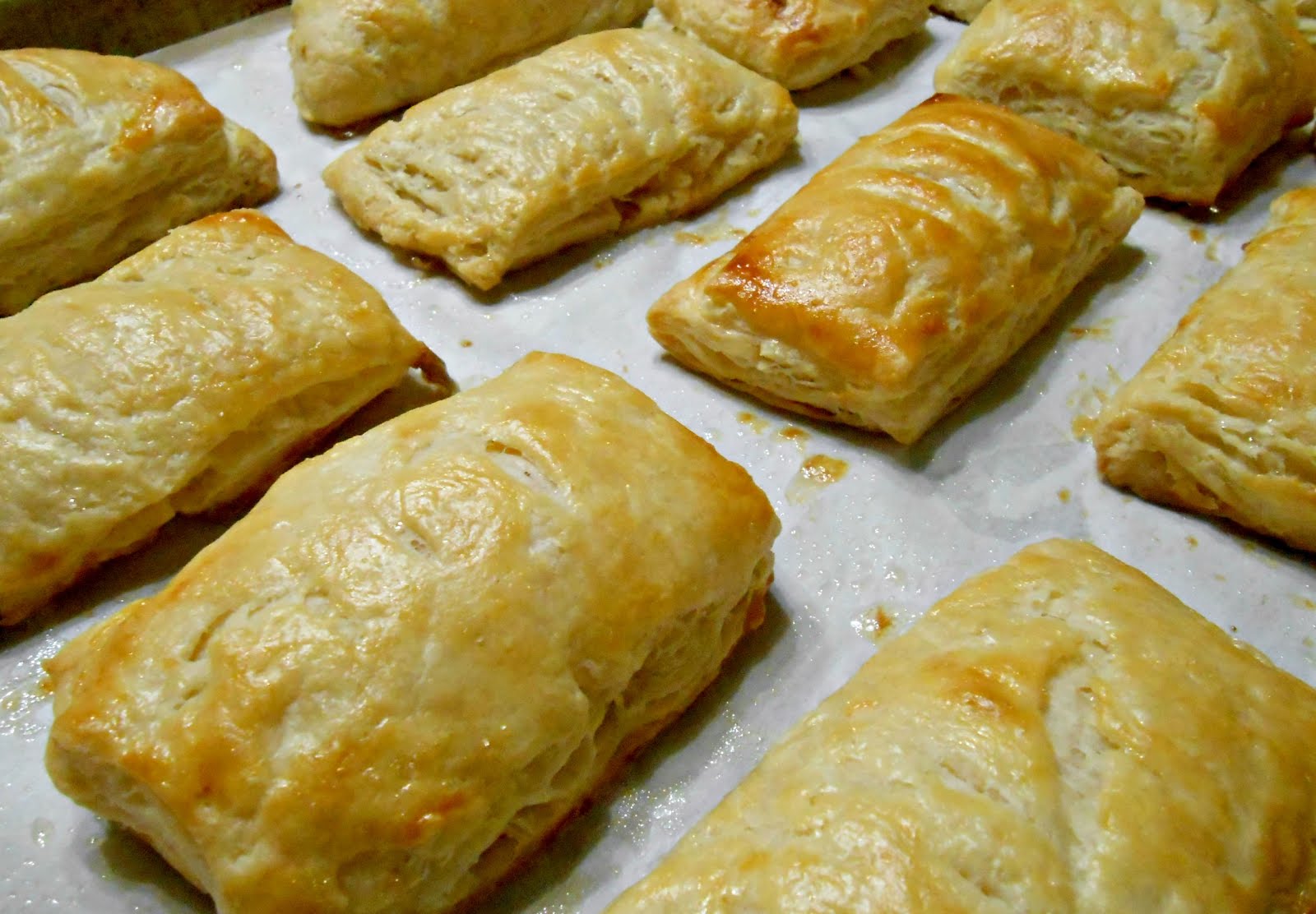 PineappleCream Cheese Turnover