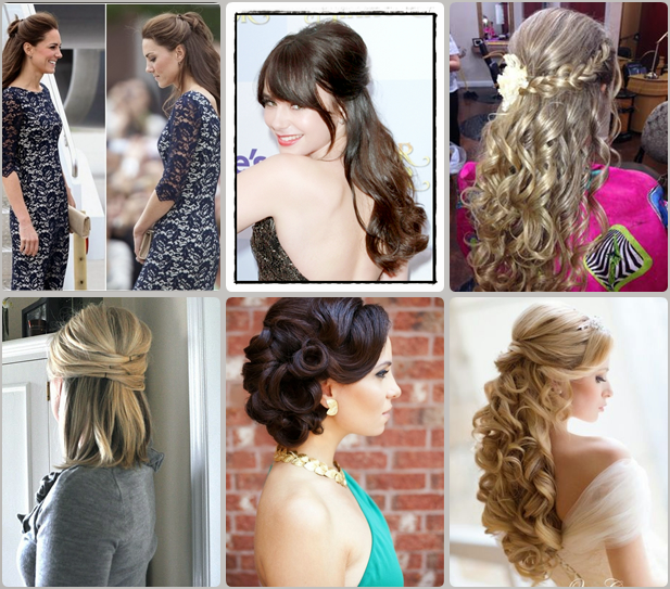 Top 3 Easy Half Updo Hairstyles You Should Try Hair Fashion Online