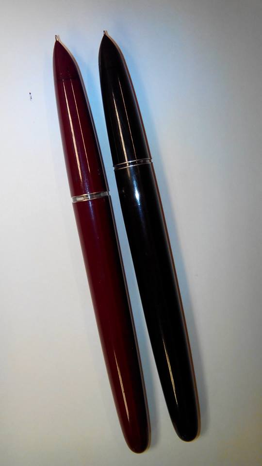 Pen Vault and Ink Cellar. Real vs fake fountain pen hero 616