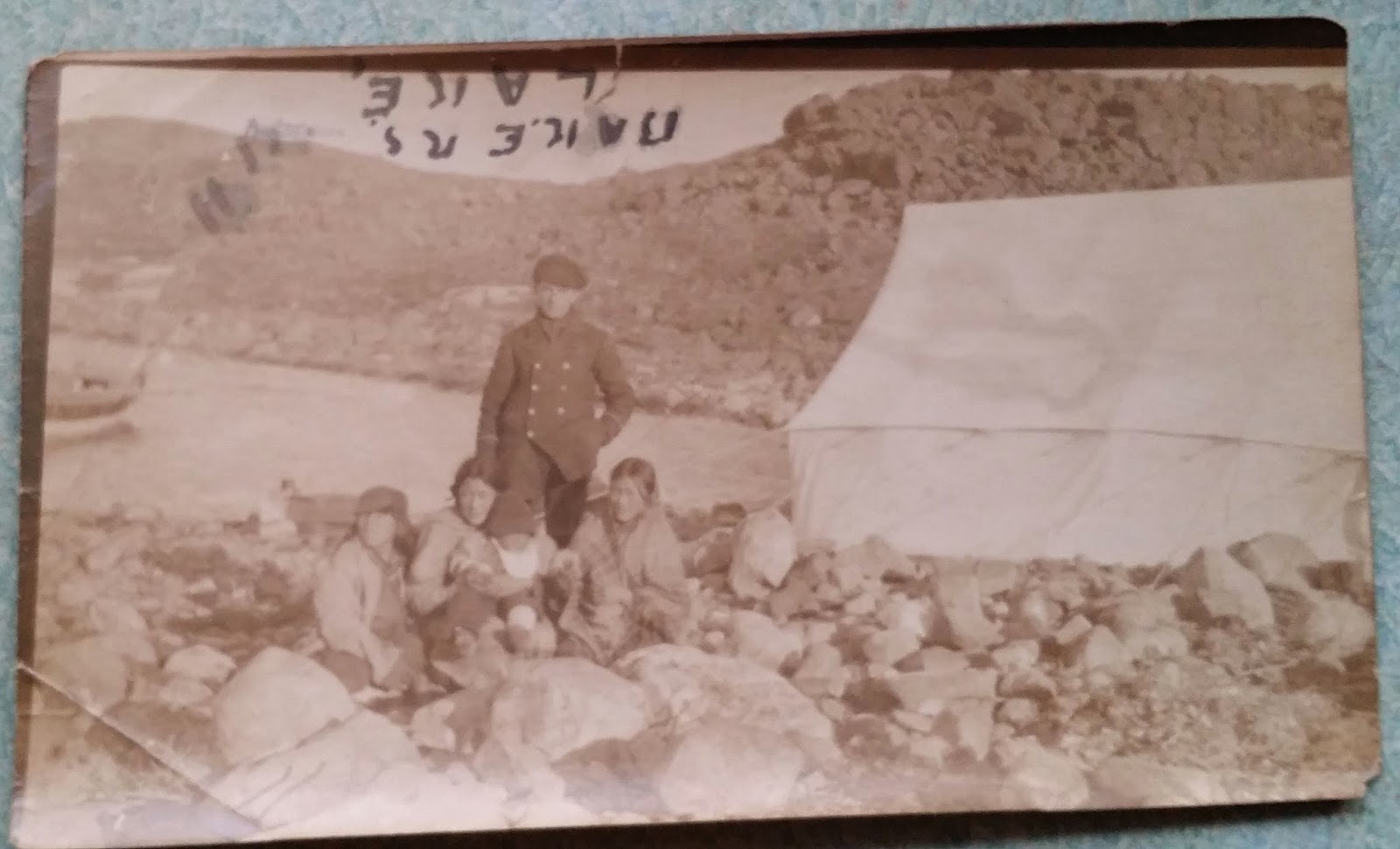 A London & Surrey Family History the Flude & Engalls Inkerman