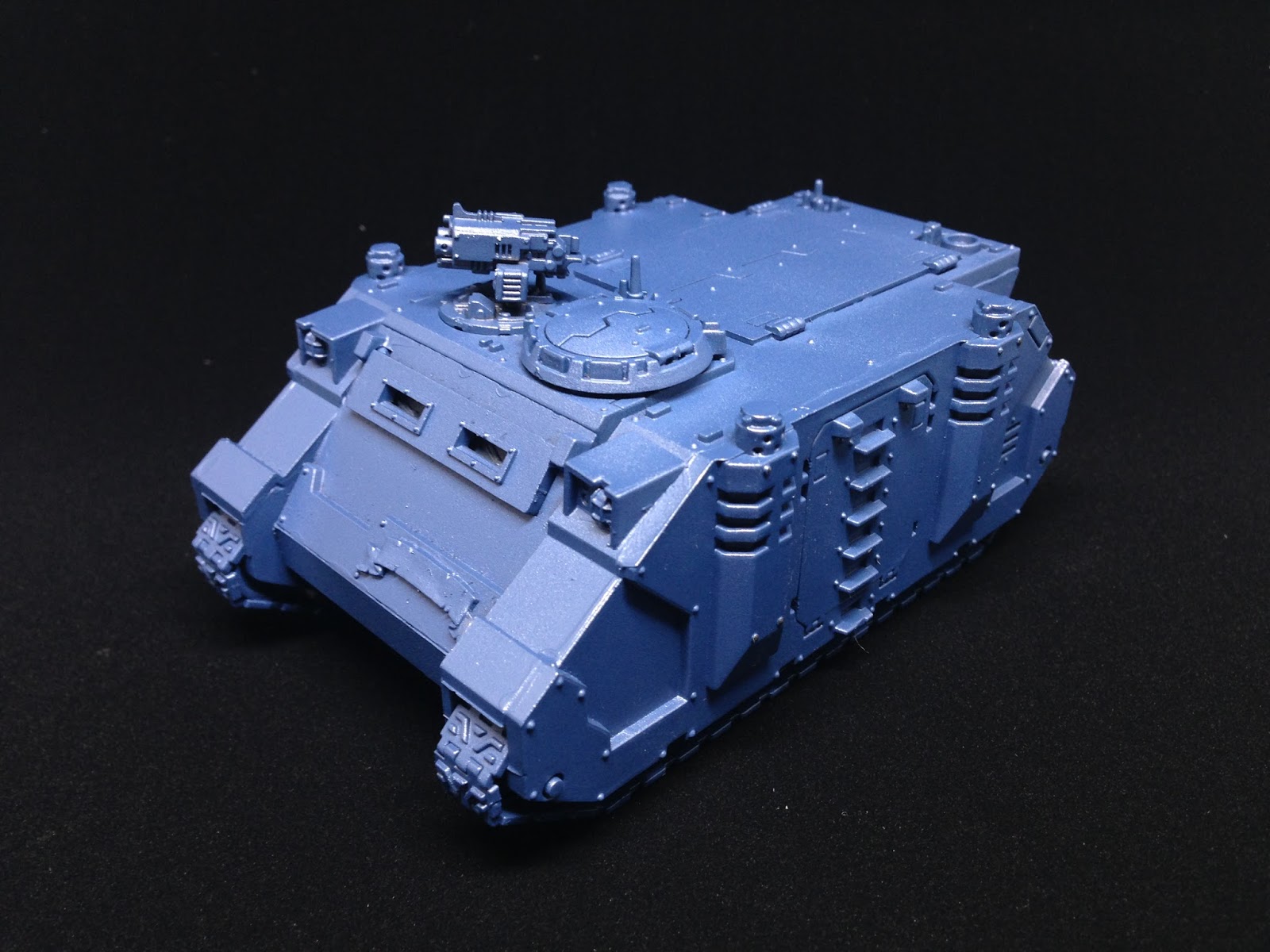 Kris Wall Minis Valspar Spray Paint Review