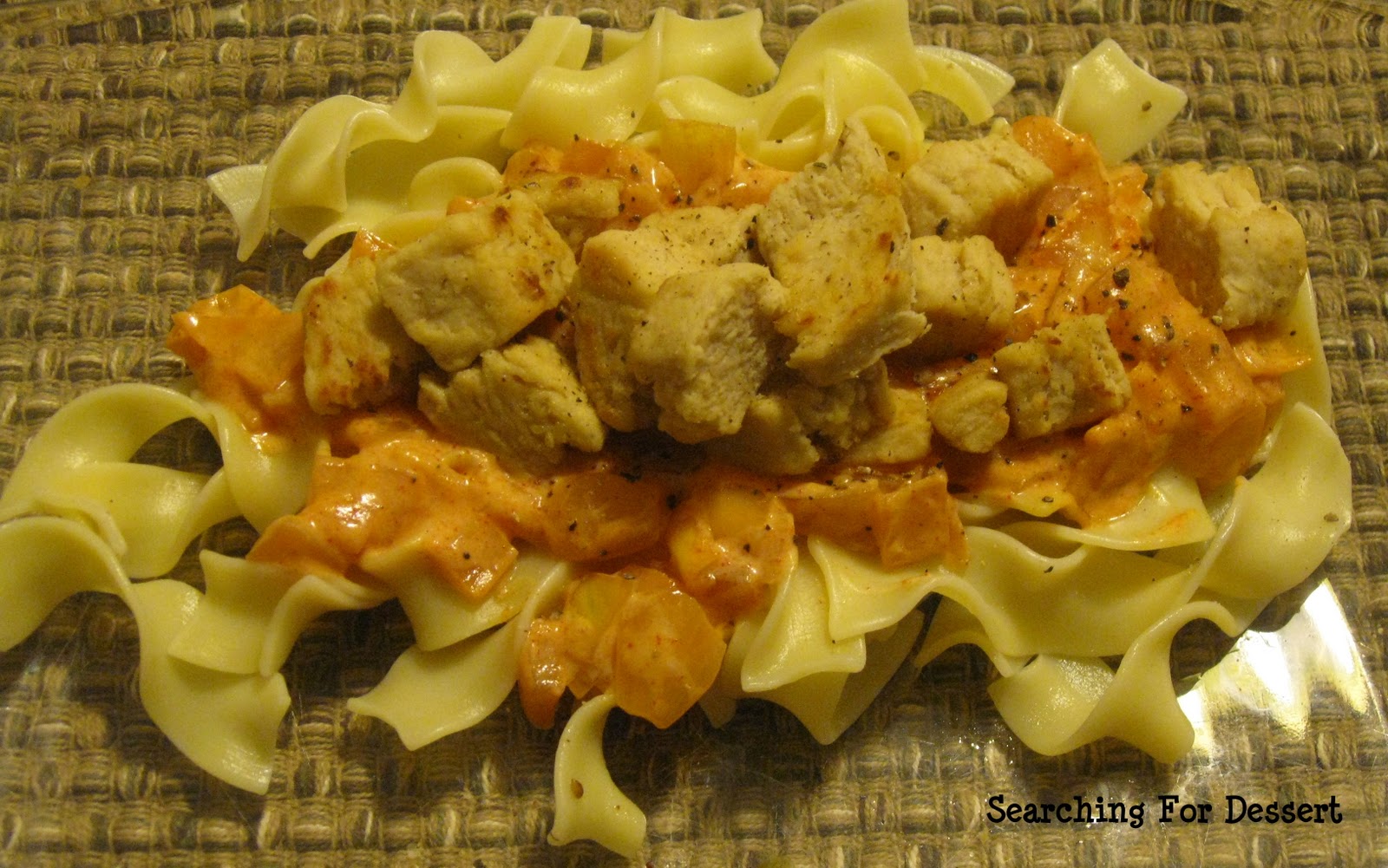 Chik'n Paprikas for Meatless Monday! Searching for Dessert