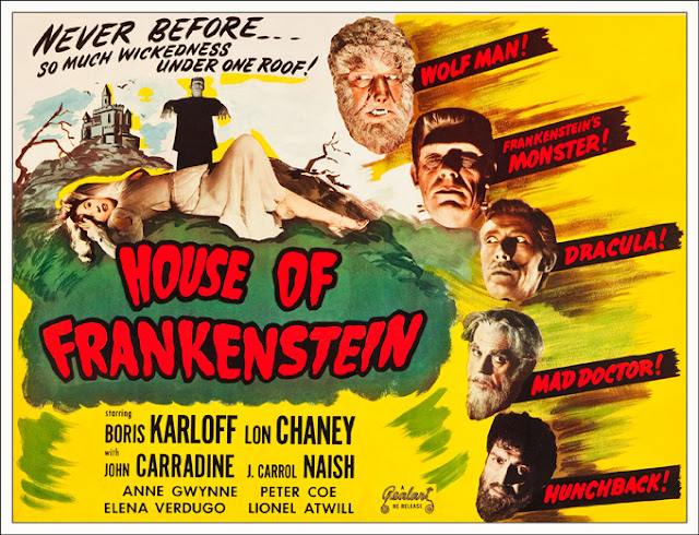 La Zíngara y los Monstruos (1944) Dual, Subtitulos