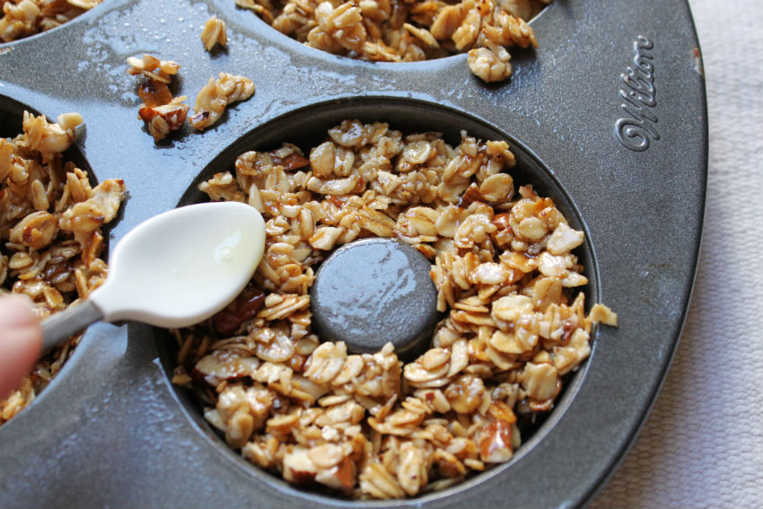 corner blog donut pan idea no. 42 crunchy granola rings