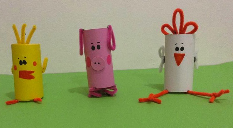 Manualidades de animales con carton de papel higienico - Imagui Manualidades de animales con carton de papel higienico - Imagui