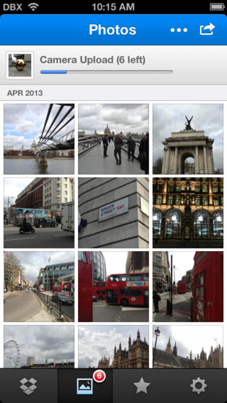Dropbox, iPhone Applications Dropbox, iPhone Applications