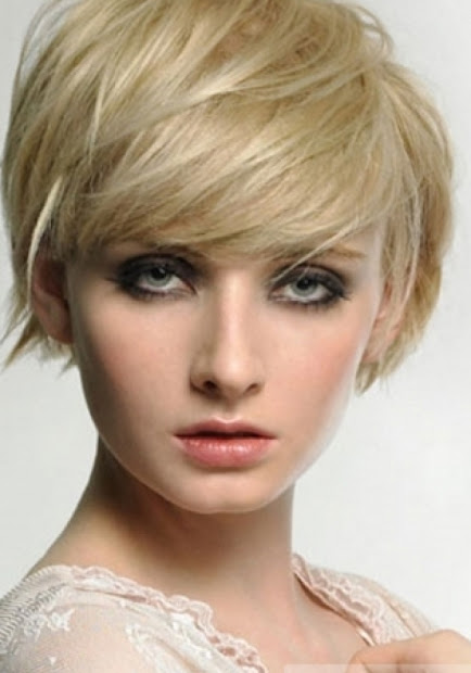 short hairstyles angled bob