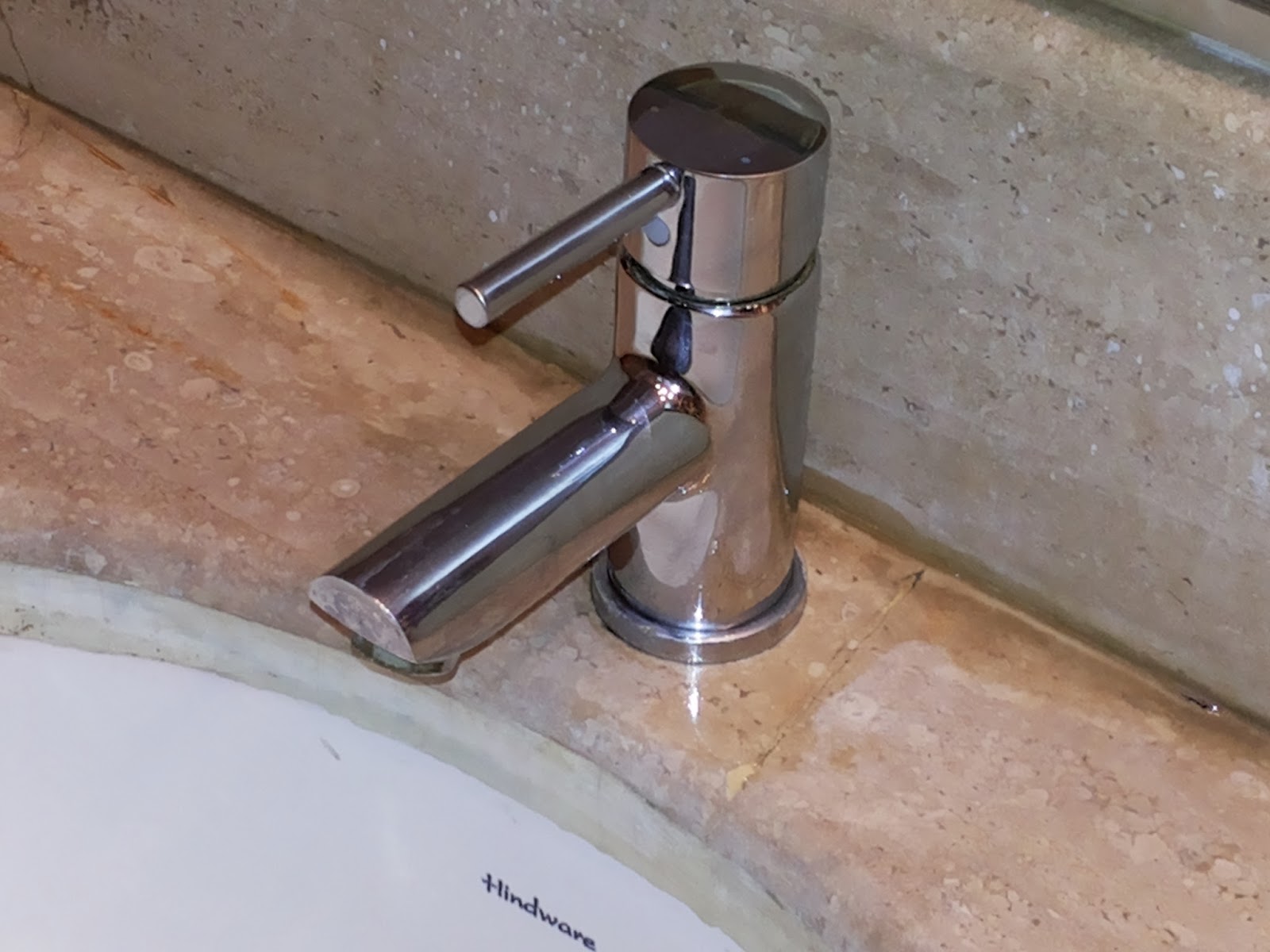 Discover Life How to remove hard water stains from bathroom fittings