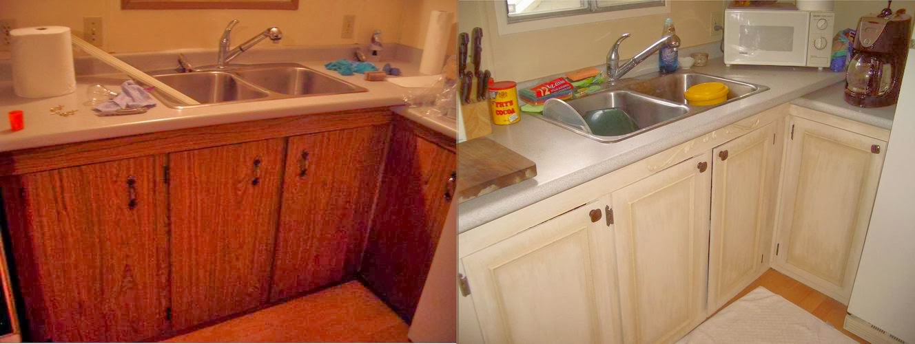 4 The Love Of Wood My Kitchen Cabinets Today