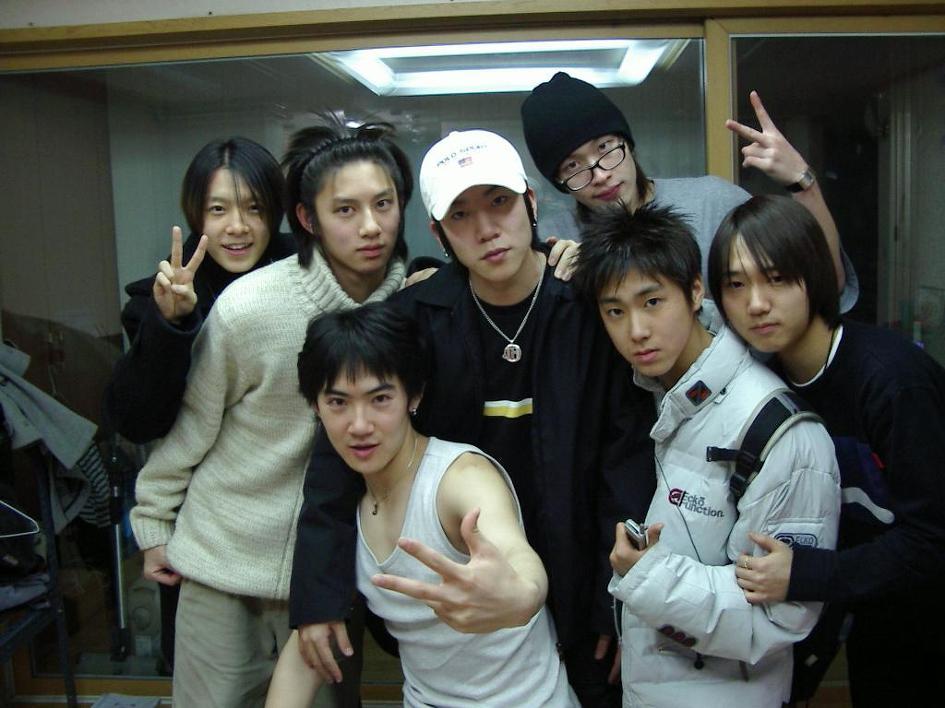 minishining: [PICS] Pre Debut TVXQ Yunho