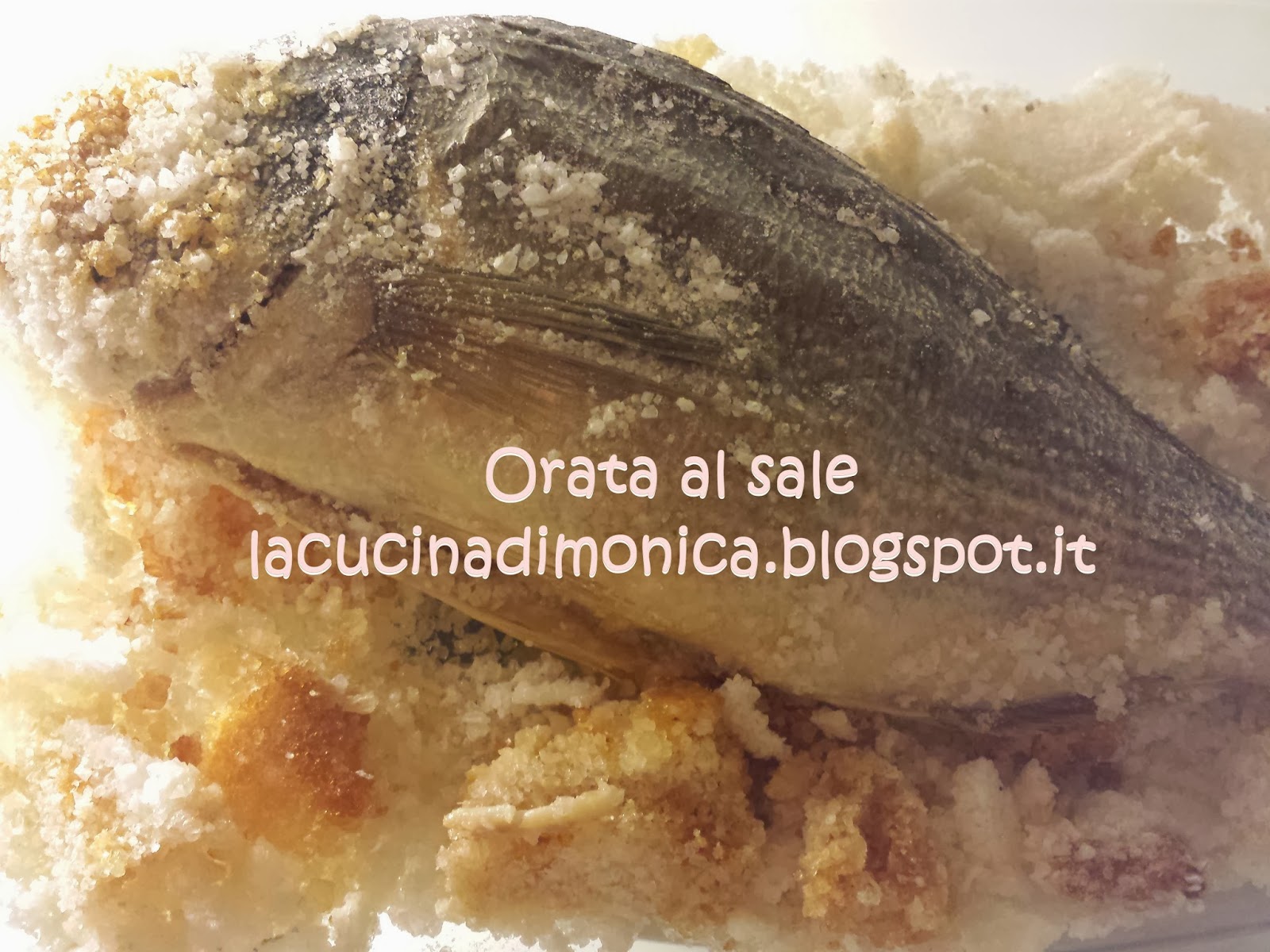 Orata al sale