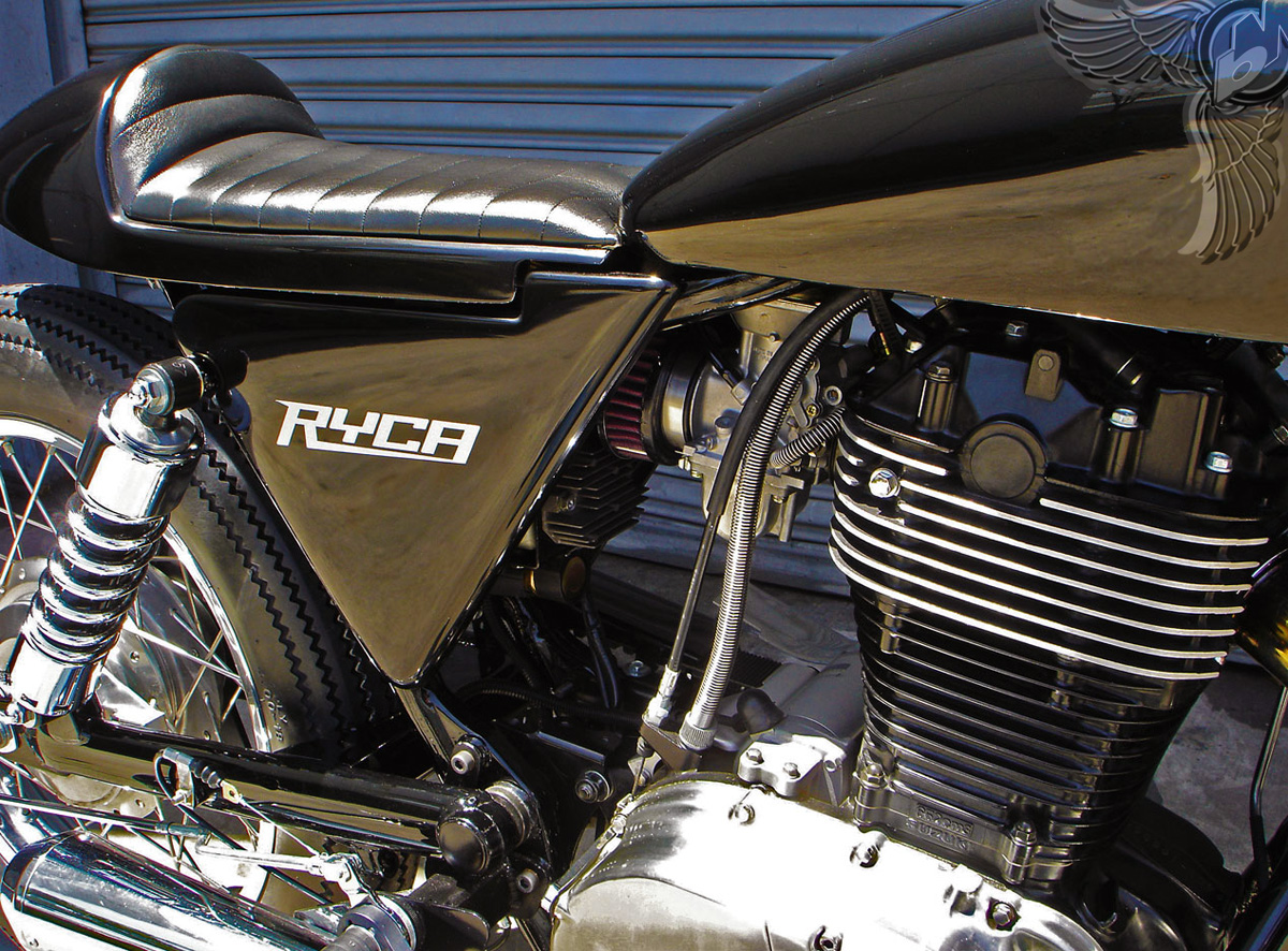 cs-1 650cc thumper cafe racer | ryca motors