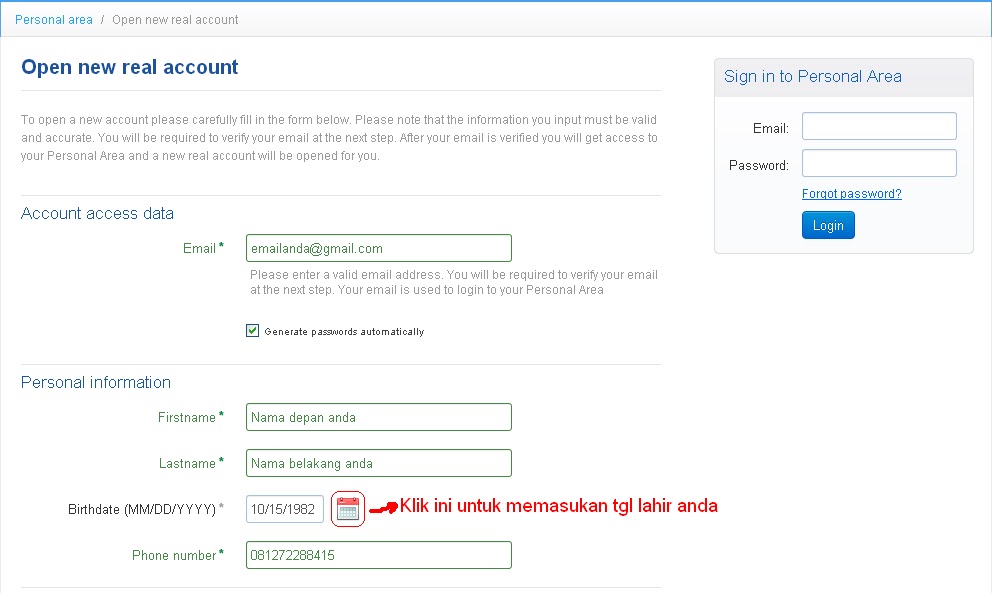 Tarif forex indonesia sbi hari ini