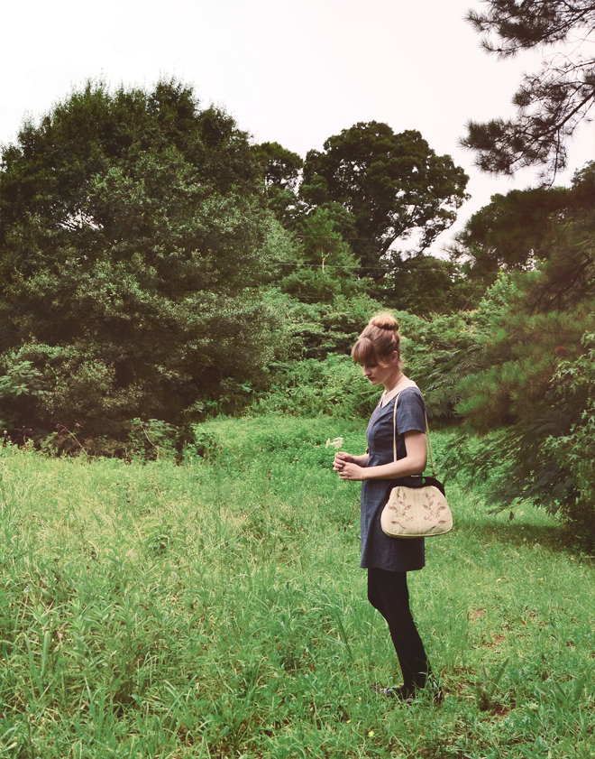 elkridge dress from shop ruche with vintage bag elkridge dress from shop ruche with vintage bag