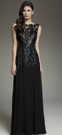 vestido preto para baile de mascaras