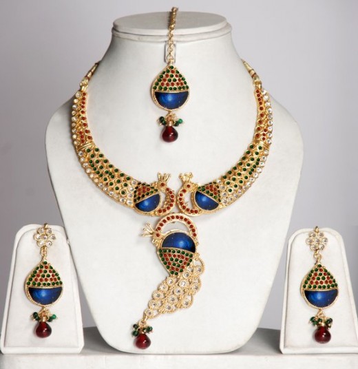 artificial jewellery Gold jewellery Bridal Jewelry Design 2011