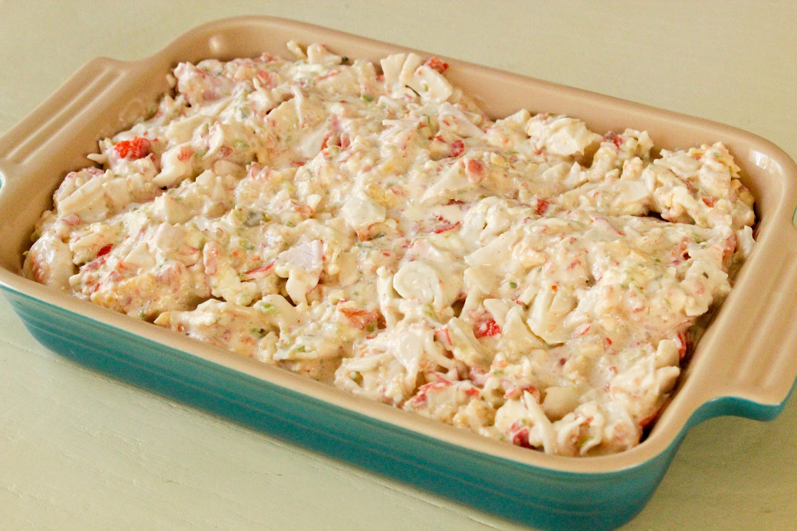 From Dahlias to Doxies Tequila Jalapeno Crab Dip