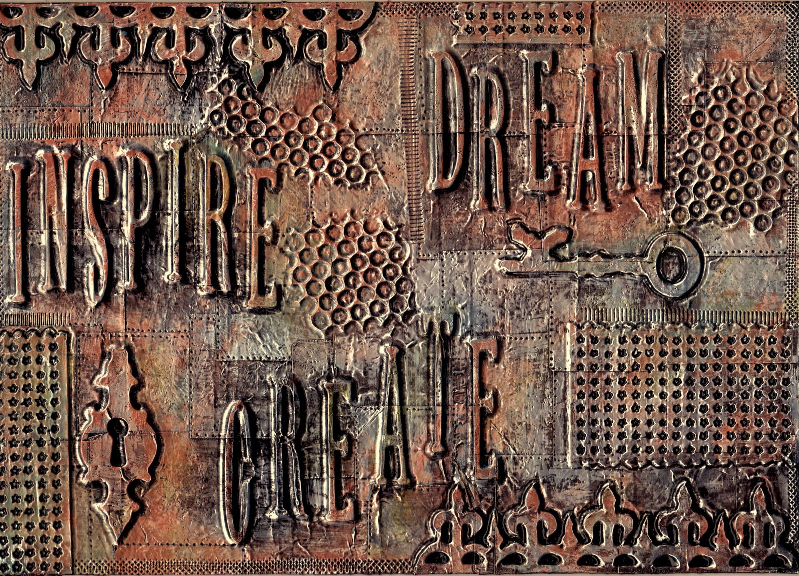 Artful Evidence Metal Tape Art From 2011