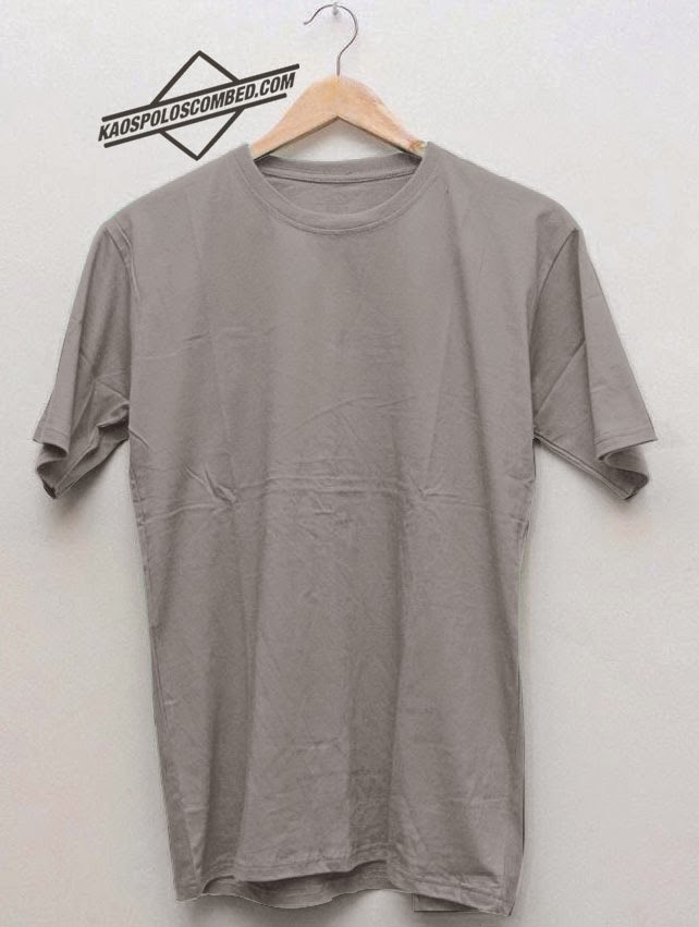 Kaos Polos Abu Muda Kaos Polos Abu Muda