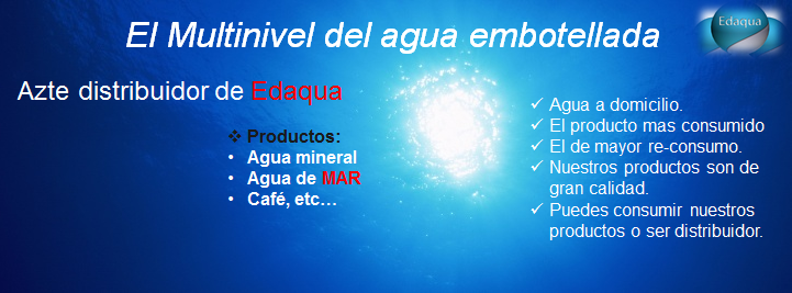 Agua Mineral Natural - Edaqua