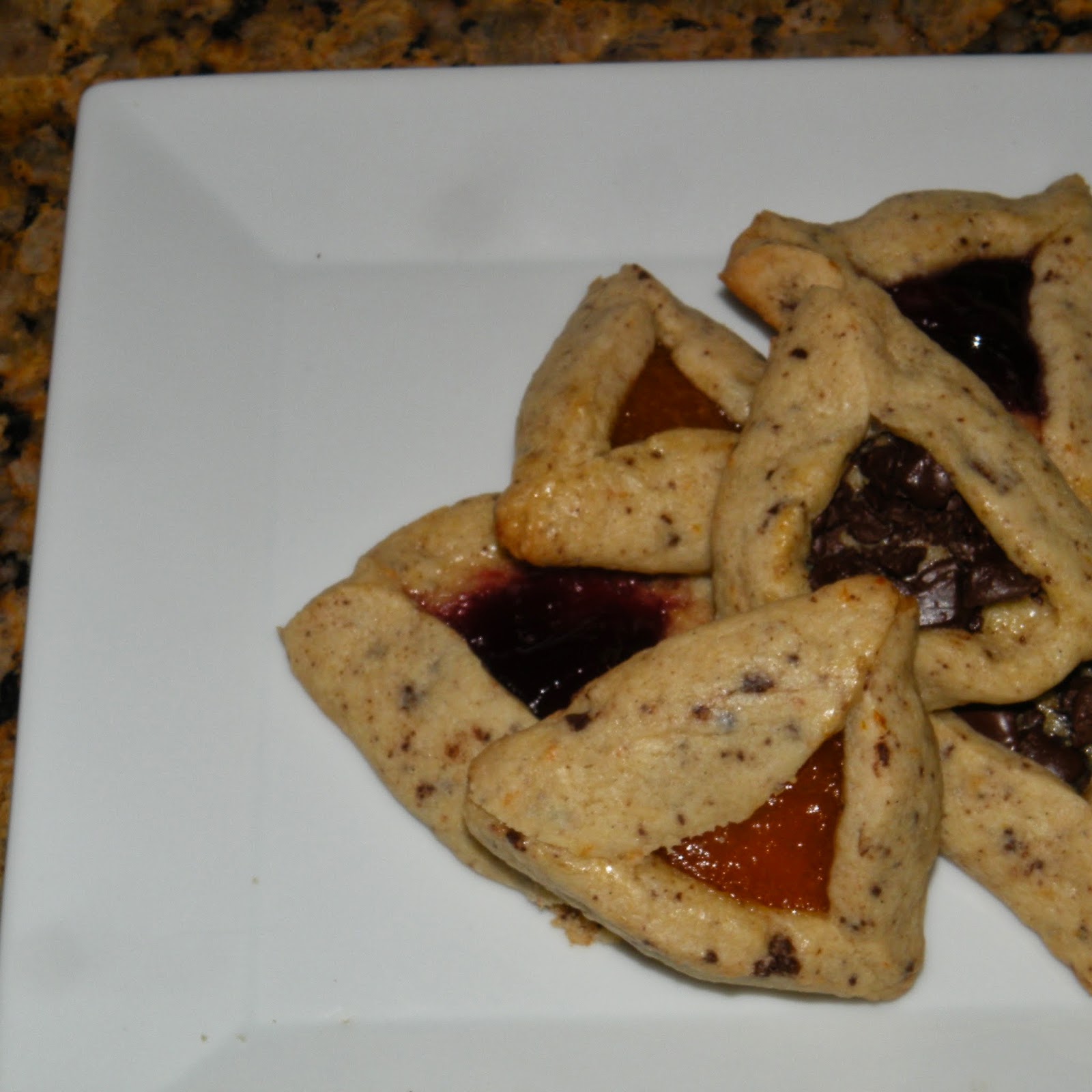 Winged Musings Chocolate Hamantaschen