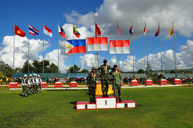 TNI Kembali Menjadi Juara Umum Kejuaraan Menembak AARM ke-23 di Myanmar