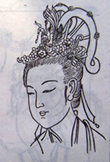 중국 드라마 속 고전머리 재현 (판빙빙).jpg | 인스티즈