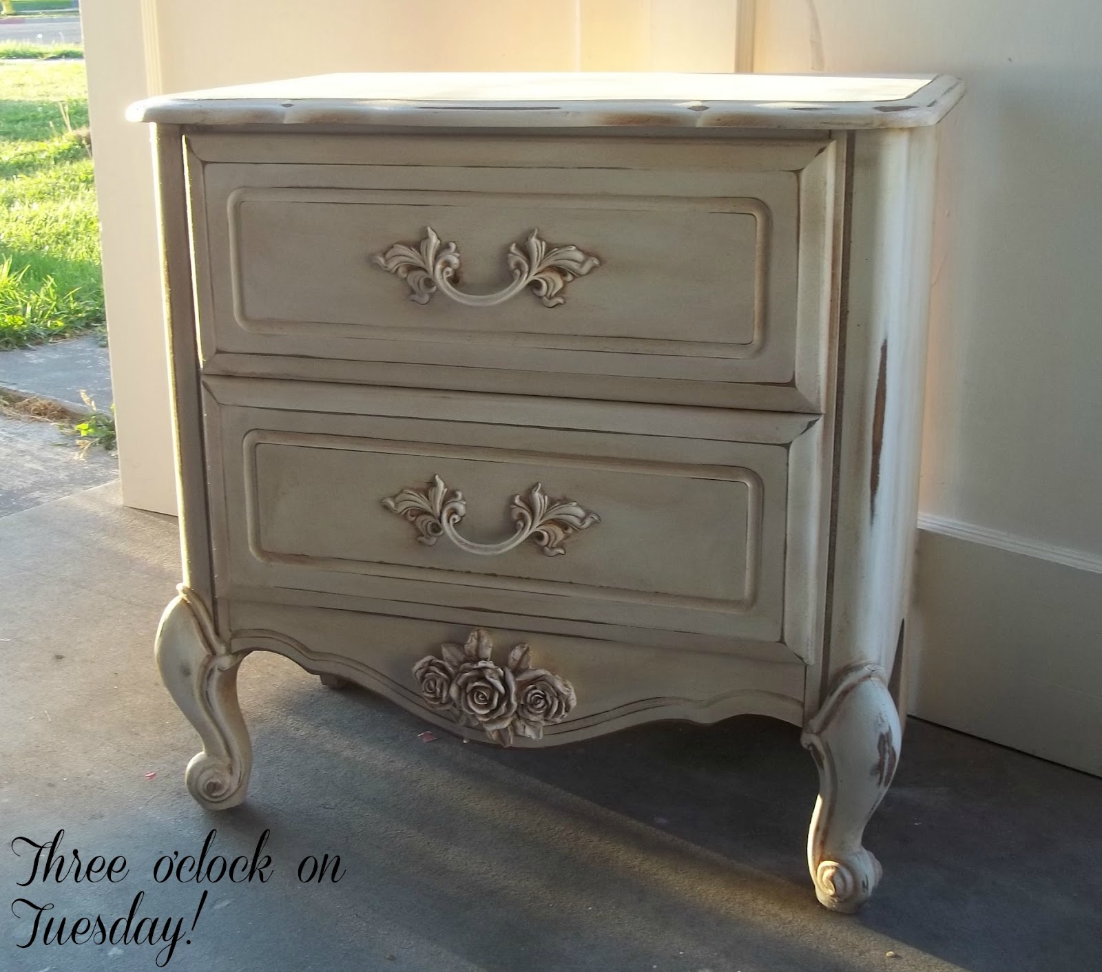 three o clock on tuesday sold beautiful shabby chic nightstand three o clock on tuesday sold beautiful shabby chic nightstand