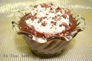 Five Minute Chocolate Mousse
