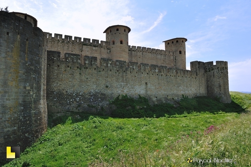 Fortifications de Carcassonne Fortifications de Carcassonne photo pascal blachier