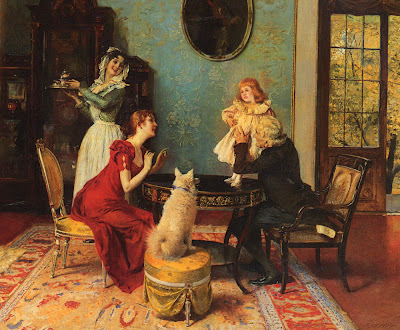 Leopold Schmutzler 1864-1941 | Bohemian Art Déco painter