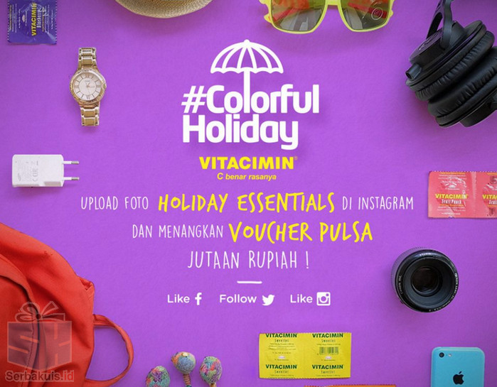 Vitacimin Colorful Holiday Vitacimin Colorful Holiday