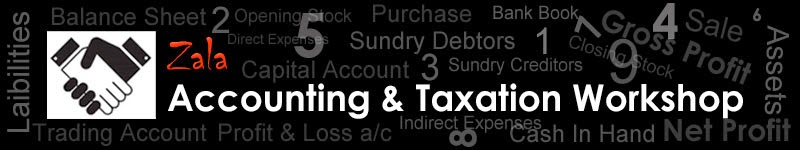 Zala Accounting and Taxation Courses and Workshop