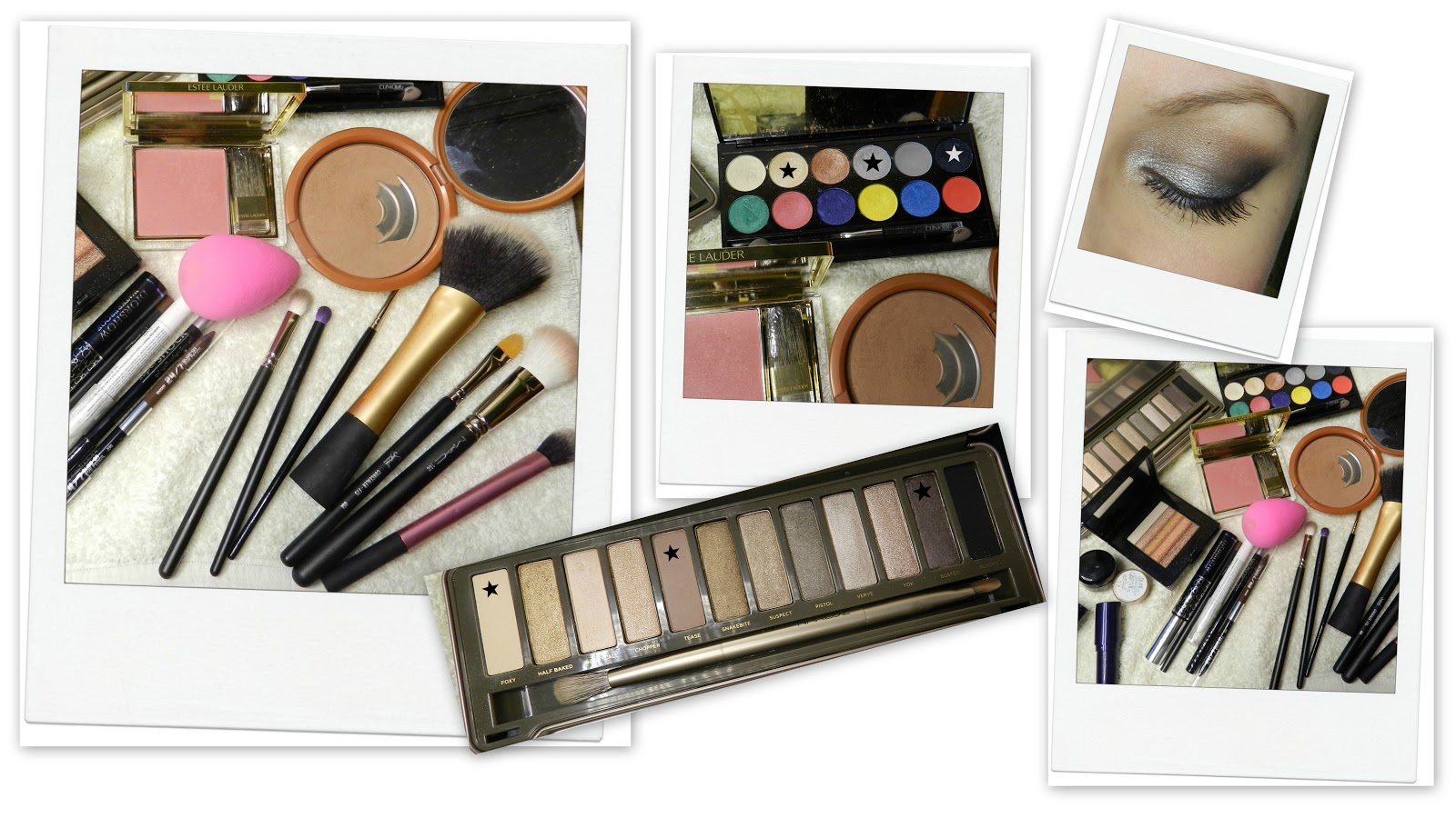 Wieczorowy Makijaż Ze Srebrem W Roli Głównej Naked2 I Sleek Glory