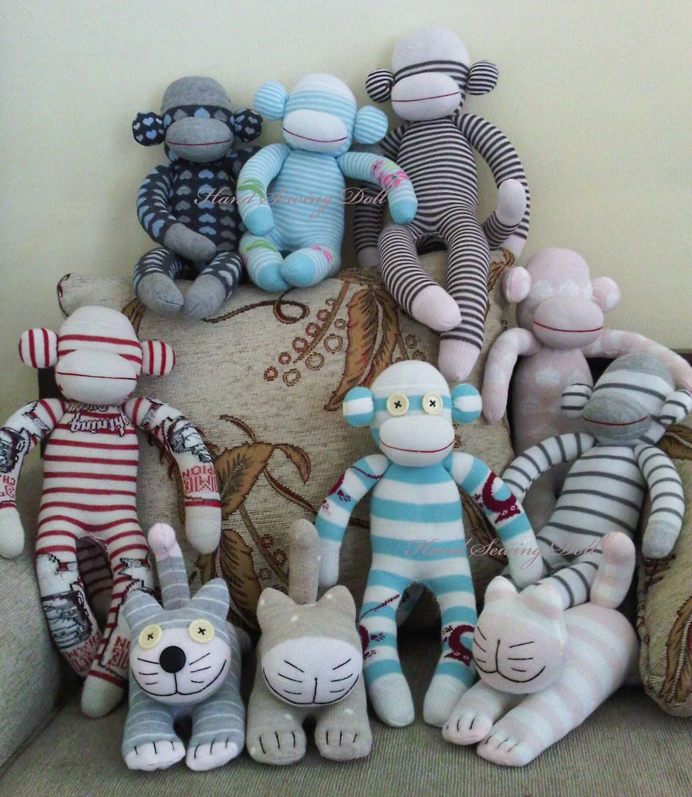 Hand Sewing Doll